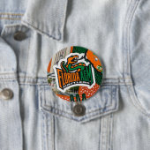Badge Rond 7,6 Cm Florida A&M Gameday Button (En situation)