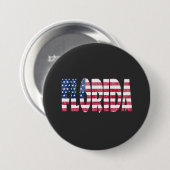 Badge Rond 7,6 Cm Floride (Devant & derrière)