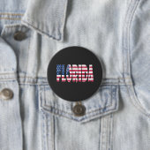 Badge Rond 7,6 Cm Floride (En situation)
