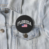 Badge Rond 7,6 Cm Floride (En situation)
