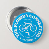 Badge Rond 7,6 Cm Floride Connector Trail (vélo) (Devant & derrière)