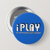 Badge Rond 7,6 Cm Flûte iPlay (Devant & derrière)