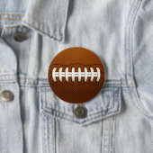 Badge Rond 7,6 Cm Football (En situation)