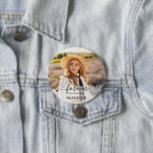 Badge Rond 7,6 Cm Forever in our Hearts - Sympathy Keepsaké (En situation)