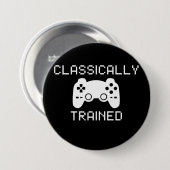 BADGE ROND 7,6 CM FORMÉ CLASSIQUEMENT (Devant & derrière)