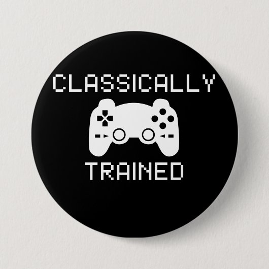 BADGE ROND 7,6 CM FORMÉ CLASSIQUEMENT (Devant)