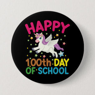 Badge Rond 7,6 Cm Formule Mathématique 100 Jours D'école Drôle Prof 