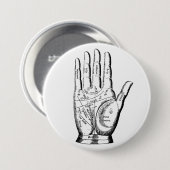 Badge Rond 7,6 Cm Fortune Teller (Devant & derrière)