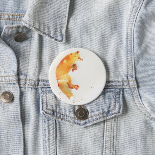 Badge Rond 7,6 Cm Fox (En situation)