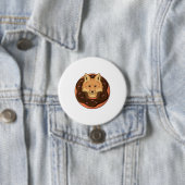 Badge Rond 7,6 Cm Fox (En situation)