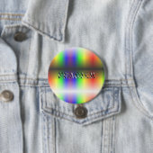 BADGE ROND 7,6 CM FRAGILE (En situation)