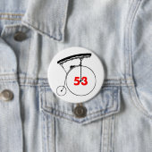 Badge Rond 7,6 Cm Freux 53 (En situation)