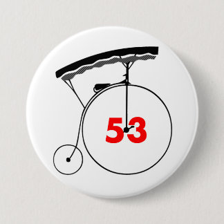 Badge Rond 7,6 Cm Freux 53