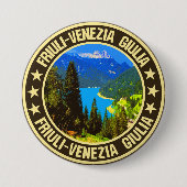 Badge Rond 7,6 Cm Frioul-Vénétie Julienne (Devant)