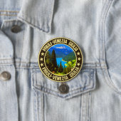 Badge Rond 7,6 Cm Frioul-Vénétie Julienne (En situation)