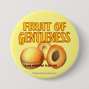 Badge Rond 7,6 Cm Fruit de douceur