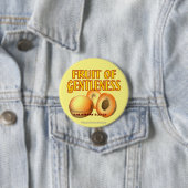 Badge Rond 7,6 Cm Fruit de douceur (En situation)