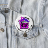 Badge Rond 7,6 Cm Fun NO BOOZE CROISIÈRE CREW Bachelorette Party (En situation)
