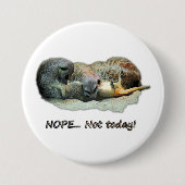 Badge Rond 7,6 Cm Funny (Devant)