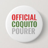 Badge Rond 7,6 Cm Funny Coquito (Devant)
