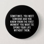 Badge Rond 7,6 Cm Funny Sarcastic Introvert Humour Dire (Devant)
