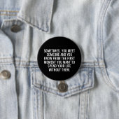 Badge Rond 7,6 Cm Funny Sarcastic Introvert Humour Dire (En situation)