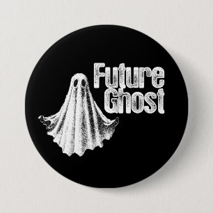 Badge Rond 7,6 Cm Future Ghost