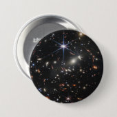Badge Rond 7,6 Cm Galaxies profondes (Devant & derrière)