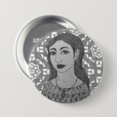 Badge Rond 7,6 Cm Galena (Devant & derrière)