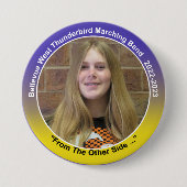 Badge Rond 7,6 Cm Garde Kay 10 (Devant)