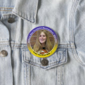 Badge Rond 7,6 Cm Garde Kay 10 (En situation)