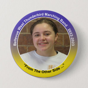 Badge Rond 7,6 Cm Garde Shaylee 10