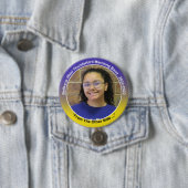 Badge Rond 7,6 Cm Garde Sophia 11 (En situation)