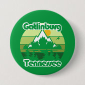 Badge Rond 7,6 Cm Gatlinburg Tennessee (Devant)