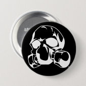 Badge Rond 7,6 Cm Gaz (Devant & derrière)