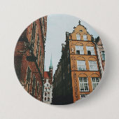 Badge Rond 7,6 Cm Gdansk (Devant)