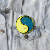 Badge Rond 7,6 Cm Gemini & Water Monkey (En situation)