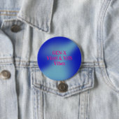 BADGE ROND 7,6 CM GEN-X (En situation)