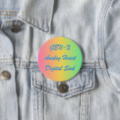 BADGE ROND 7,6 CM GEN-X (En situation)
