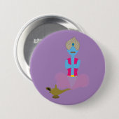 Badge Rond 7,6 Cm Génie (Devant & derrière)