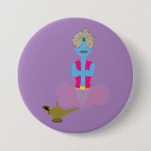 Badge Rond 7,6 Cm Génie (Devant)