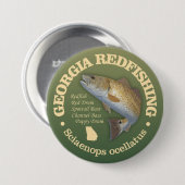 Badge Rond 7,6 Cm Géorgie (sébaste) (Devant & derrière)