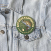 Badge Rond 7,6 Cm Géorgie (sébaste) (En situation)
