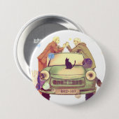 Badge Rond 7,6 Cm Germancest - Hetalia (Devant & derrière)