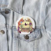 Badge Rond 7,6 Cm Germancest - Hetalia (En situation)