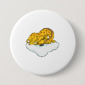 Badge Rond 7,6 Cm Giraffe (Devant)