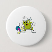 Badge Rond 7,6 Cm Glacer Darts Dart (Devant)