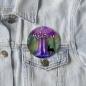 Badge Rond 7,6 Cm glycine  (En situation)