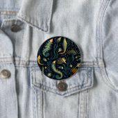 Badge Rond 7,6 Cm Golden Reefs (En situation)