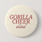 Badge Rond 7,6 Cm Gorillas cheer papa (Devant)